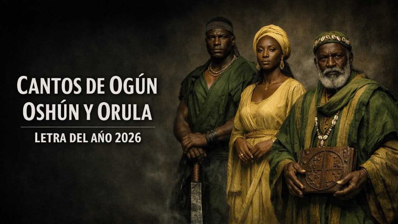 Ogún Oshún Y Orula Cantos De Corrección Orden Y Destino Letra Del