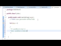 17 conditional operator in java