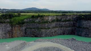 Vulcan Rock Quarry Overlook - Kennesaw, GA