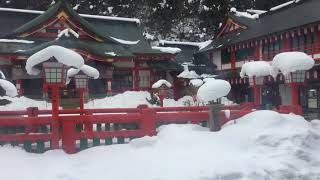 太鼓谷神社　津和野町