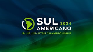 Sul-Americano de Jiu-Jitsu 2024 | Mat 1 (Day 3)