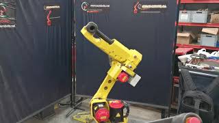 Fanuc Robot M-10ia 12s with R-30ib controller at Eurobots