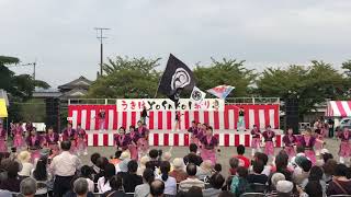 雛桃  第11回うきはYOSAKOI祭り