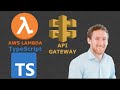 How to Create an API with TypeScript on AWS with Serverless