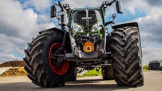 New Fendt 724 Vario S4 Nature Green / Trailer  *[Full HD]*