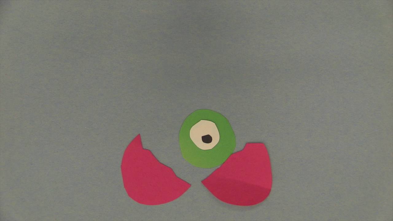 Animation Example Cut Out Animation Youtube