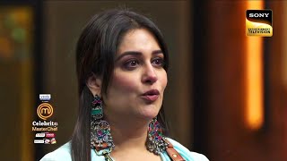 Dipika Kakkar Emotional In Black Apron Challenge In Celebrity MasterChef India Today 20 Feburary