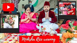 Moksha Rice weaning ceremony (Nepali Pasni cinematic video ): Rice weaning cinematic highlights