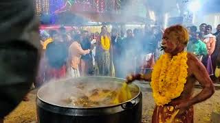 Ayyarumadam shiva temple . Amman kuda mahotsavam