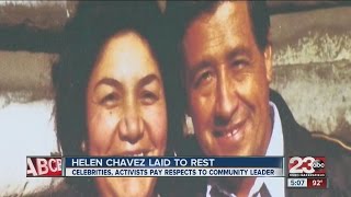 Helen Chavez laid to rest