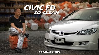 Stance Story : CIVIC FD STANCE BAGGED SO CLEAN