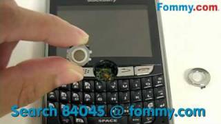 Replacing your RIM (OEM) BlackBerry® Trackball \u0026 Ring