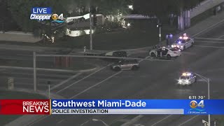 Death Investigation Near Zoo Miami