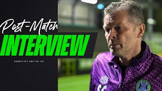 Post-Match Interview | Cotterill post-Ebbsfleet Utd