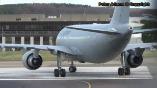 German Air Force A 310  Departing EGPD DYCE  Aberdeen   FULL HD