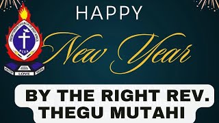 | NEW YEAR SERVICE | BY THE RIGHT REV. THEGU MUTAHI |