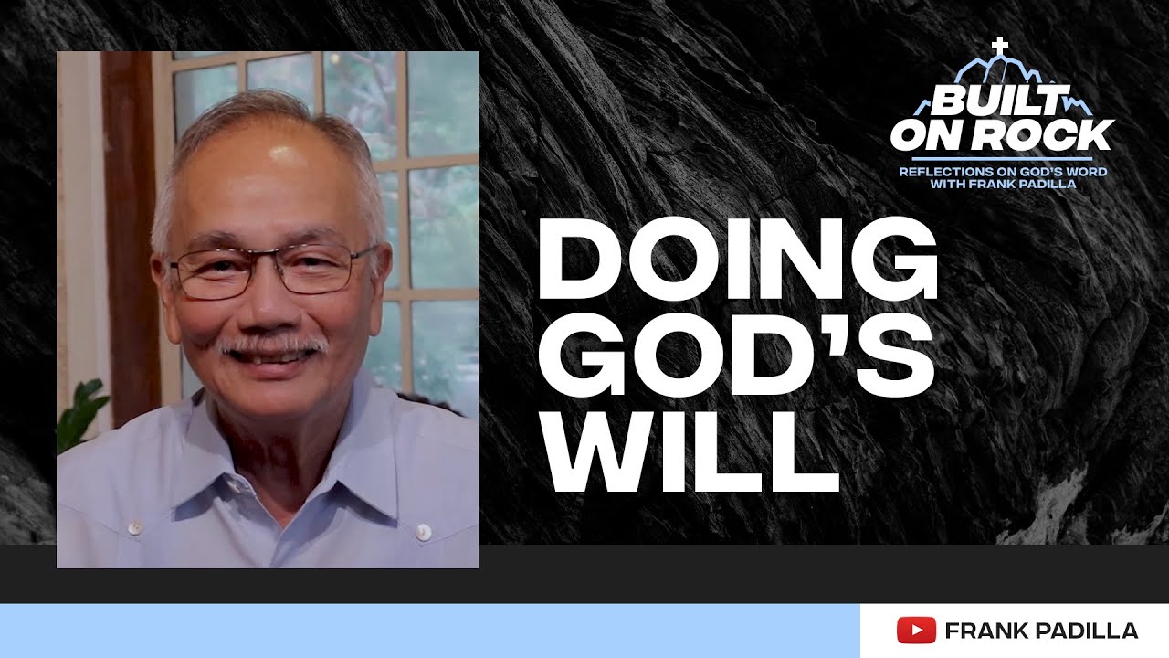 Doing God's Will - YouTube