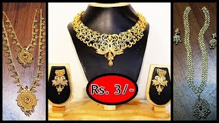 Golden and AD Jewellery Huge Collection | Baisakhi Dhamaka Offer | Nababarsha Dhamaka