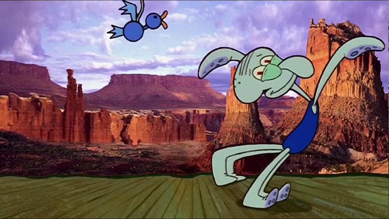 Squidward Live Spongebob Clip Youtube