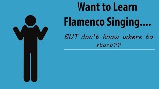 WANT TO LEARN FLAMENCO SINGING?? || Flamenco Cante Explained