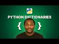 Python Dictionaries | Machine Learning Foundations