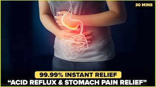 ⭐BINAURAL BEATS FOR ACID REFLUX⭐99.99% Instant Relief From High Acidity, Gastritis & Stomach Pain
