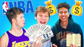 Who Can Make The Most Money In 24 Hours - NBA Bets Challenge!