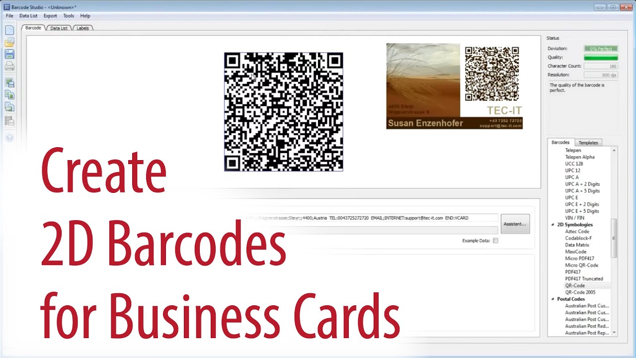 Create A Barcode Tatapix