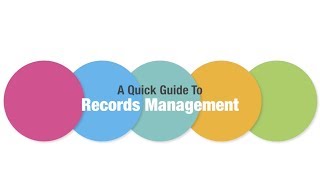 A Quick Guide to Records Management