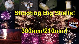 Shooting Big Shells! - 12\