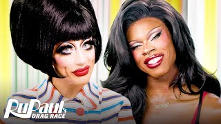 The Pit Stop S18 E04 🏁Bianca Del Rio & Luxx Noir London Are Giving Fashion I RuPaul’s Drag Race