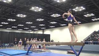 Gaby Hinkle, Capital City Flips | L10 Beam 2022 Circle of Stars