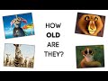 How Old are the Madagascar Characters?