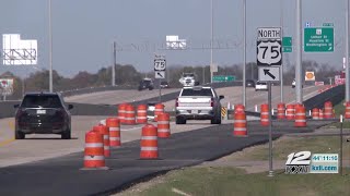 Overnight closures begin Sunday on US-75 in Denison for Spur 503 bridge demolition