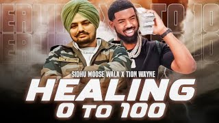 Tion Wayne ft Sidhu moose wala official video Healing  X 0 to 100