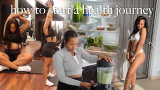 CHANGE YOUR LIFE: how to start your health journey + start living a healthy lifestyle (motivating)
