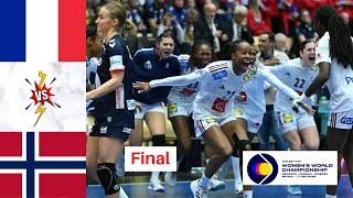 France Vs Norway handball Highlights Final Women's world cup 2023