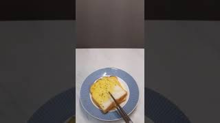 와플기계로 계란치즈토스트 만들기 Making Egg Cheese Toast with Waffle Machine/Membuat roti panggang telur