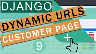 Dynamic URL Routing & Templates | Django (3.0) Crash Course Tutorials (pt 9)