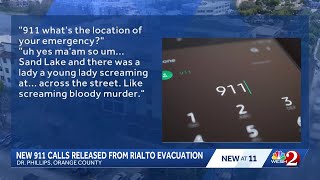 New 911 calls released following Orange County apartment evacuation