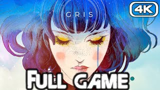 GRIS Gameplay Walkthrough FULL GAME (4K 60FPS) No Commentary