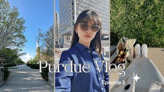 Purdue vlog EP1：普渡大學期末考週、開箱獨立辦公室、訪問學者的生活、校園農夫市集強勢回歸｜CCC這裡(CCC Here)