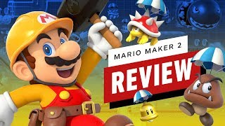 Super Mario Maker 2 Review