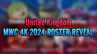 United Kingdom MWC 2024 Roster Introduction