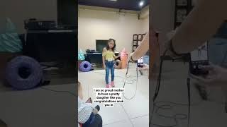 ung nag audition Ang anak mo tapos nakapasok siya nakaka proud😘😘😘😘😘