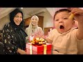 HABIS RM7000 SURPRISE MAMA !! RIAZ EXCITED JUMPA KOLAM BESAR !!