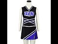 Vikidoky One Tree Hill Ravens Cheerleader Uniform