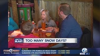 Too many snow days?