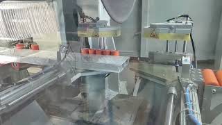 AL-115 Aluminum Profile Cutting Centre installation factory footage july2020