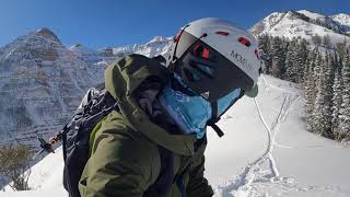 Bluebird POWDER DAY! │ First Day Skiing 2022